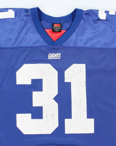 Vintage 90's Nike New York Giants NFL Football Jersey - XL