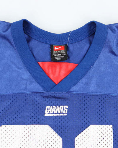 Vintage 90's Nike New York Giants NFL Football Jersey - XL