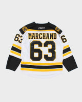 Vintage Boston Bruins NFL Stanley Cup Football Jersey - XL