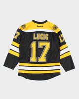 Vintage Reebok Boston Bruins Oversized Jersey - XL
