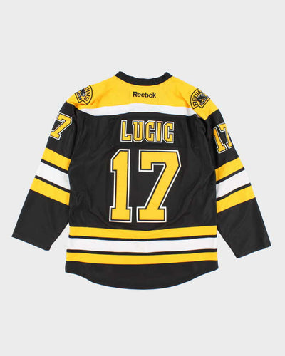 Vintage Reebok Boston Bruins Oversized Jersey - XL