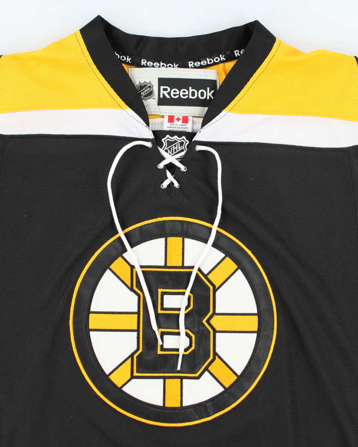 Vintage Reebok Boston Bruins Oversized Jersey - XL