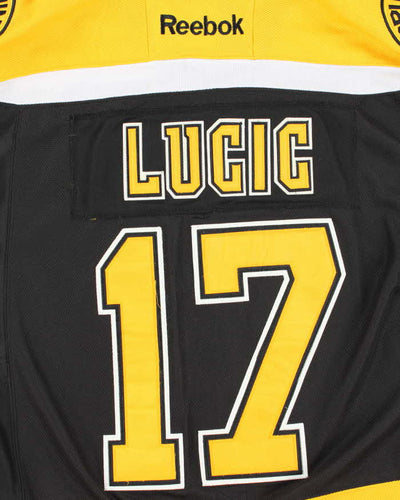 Vintage Reebok Boston Bruins Oversized Jersey - XL