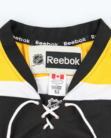 Vintage Reebok Boston Bruins Oversized Jersey - XL