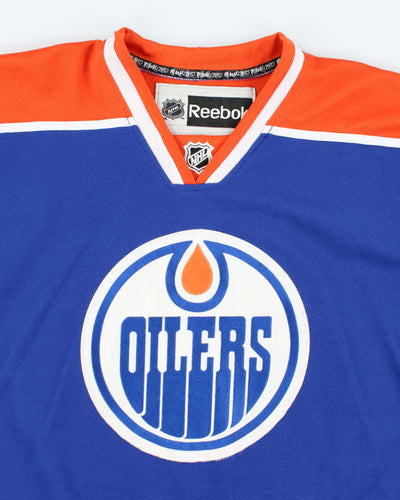 Vintage Reebok Edmonton Oilers NHL Hockey Jersey - XL