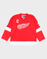 Vintage Reebok Detroit Red Wings NHL Hockey Jersey - XL