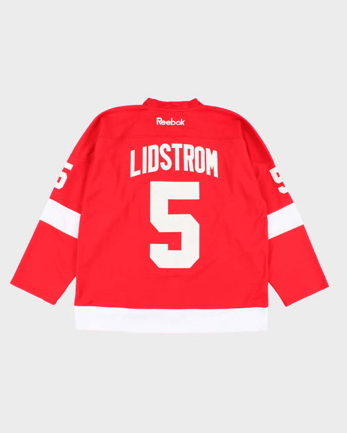 Vintage Reebok Detroit Red Wings NHL Hockey Jersey - XL