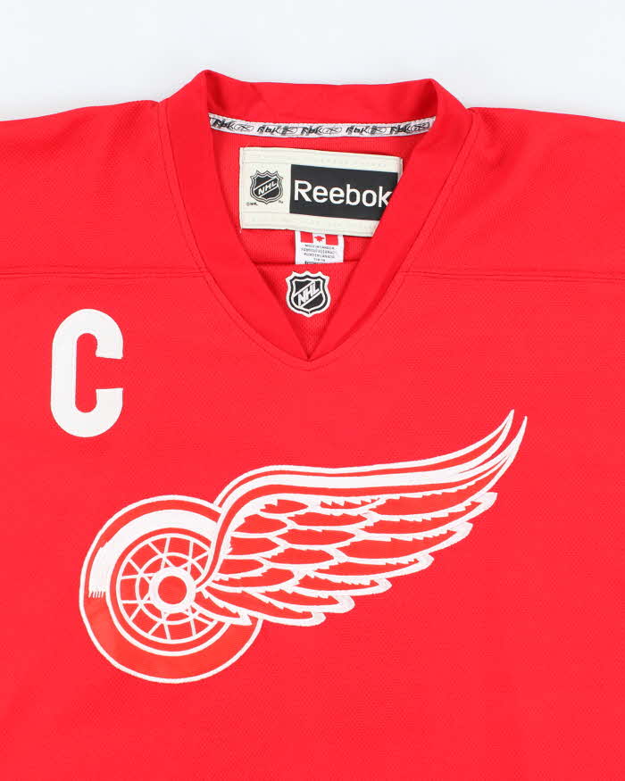 Vintage Reebok Detroit Red Wings NHL Hockey Jersey - XL