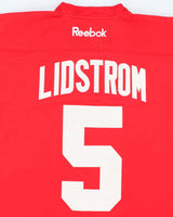 Vintage Reebok Detroit Red Wings NHL Hockey Jersey - XL