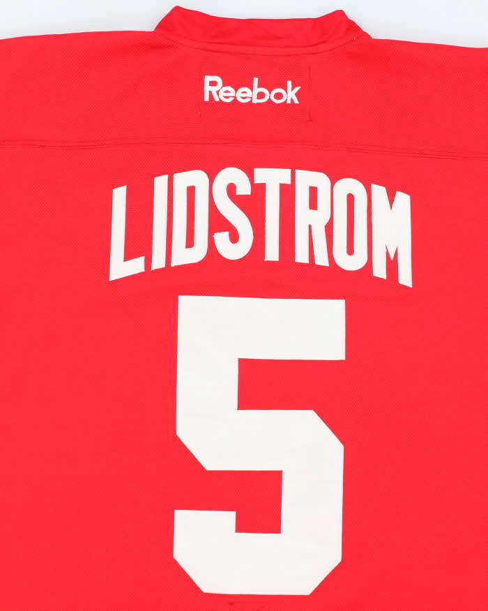 Vintage Reebok Detroit Red Wings NHL Hockey Jersey - XL