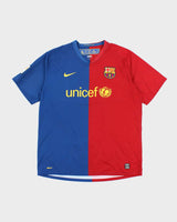 Vintage Nike 08/09 Barcelona Home Football Shirt - XL