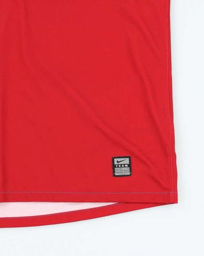 Vintage Nike 08/09 Barcelona Home Football Shirt - XL