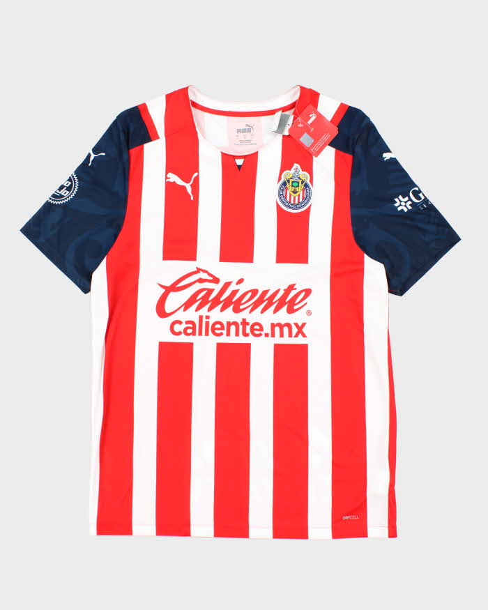 Vintage DSWT Puma Club Deportive Guadalajara Football Shirt - L