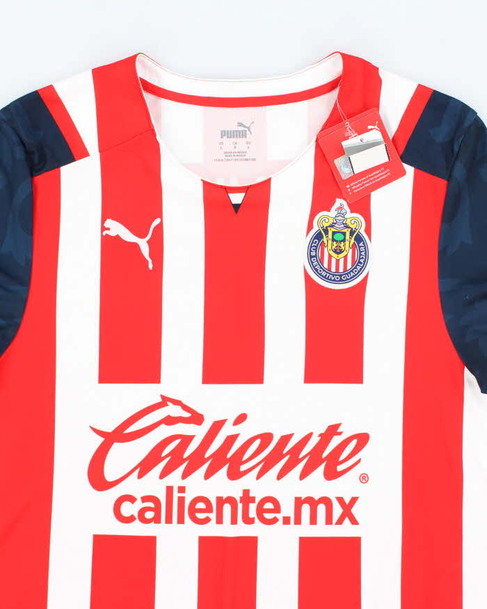 Vintage DSWT Puma Club Deportive Guadalajara Football Shirt - L