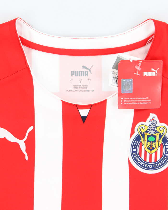 Vintage DSWT Puma Club Deportive Guadalajara Football Shirt - L