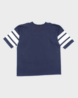 Vintage 90's Georgetown HOYAS 1/4 Sleeve Jersey - XL