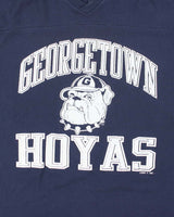 Vintage 90's Georgetown HOYAS 1/4 Sleeve Jersey - XL