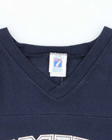 Vintage 90's Georgetown HOYAS 1/4 Sleeve Jersey - XL