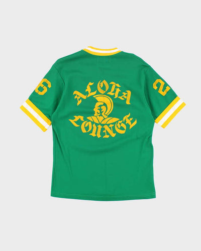 Vintage 80's Trogan Printed American Football Jersey - M