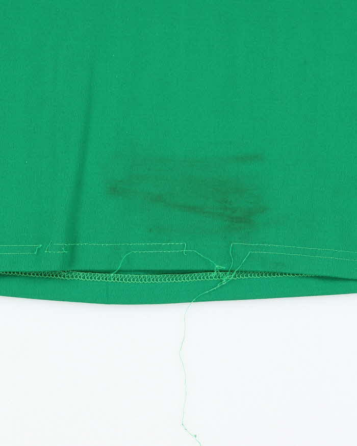 Vintage 80's Trojan Printed American Football Jersey - M