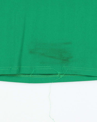 Vintage 80's Trogan Printed American Football Jersey - M