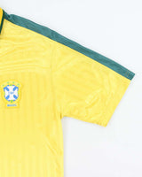Vintage 90's Brazil Oversized Football Jersey - L
