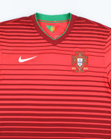 Nike Portugal 2014/15 Home Football Shirt - M