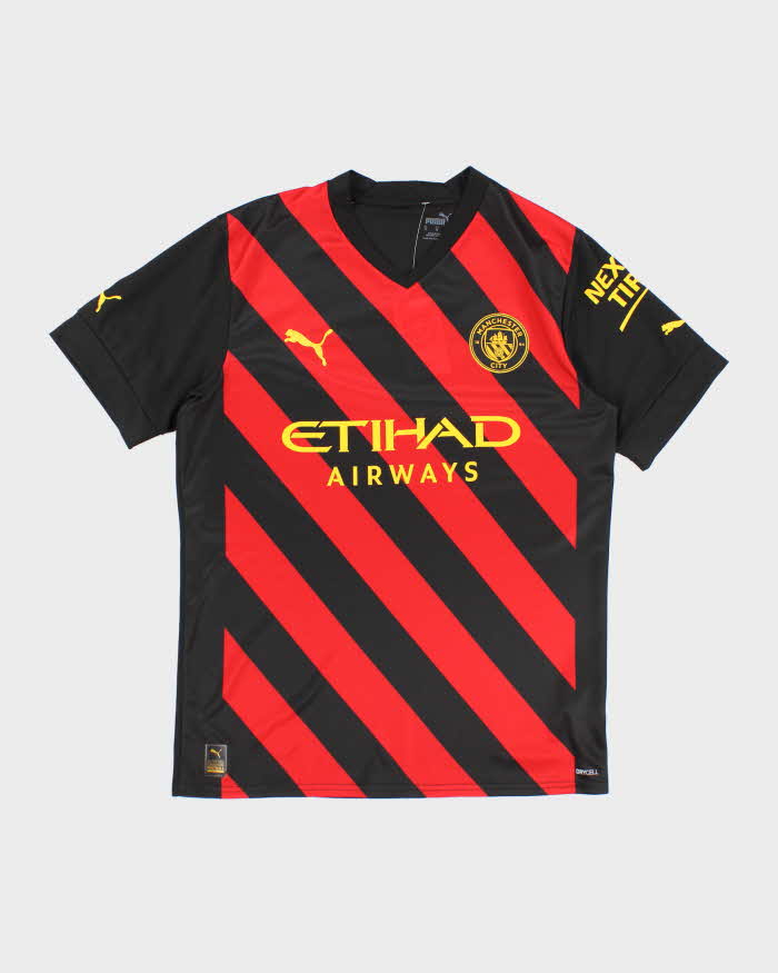 Puma Manchester City Away 22/23 Football Jersey - M