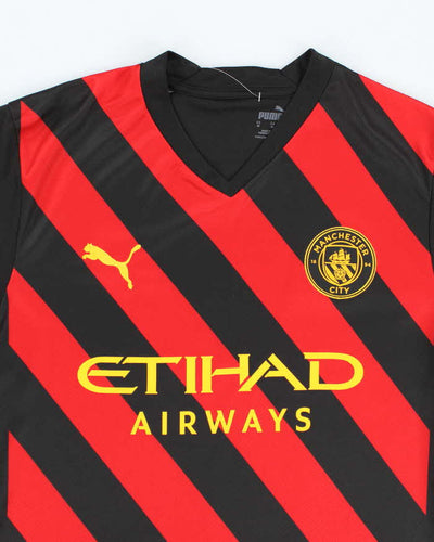 Puma Manchester City Away 22/23 Football Jersey - M