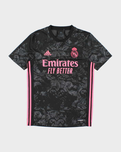 Adidas Real Madrid 2020/21 Third Kit Football Jersey - S