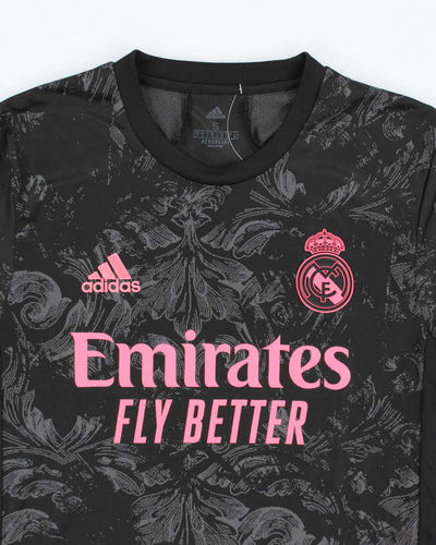 Adidas Real Madrid 2020/21 Third Kit Football Jersey - S