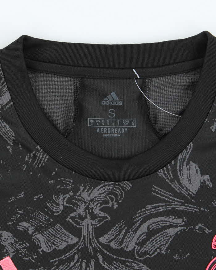 Adidas Real Madrid 2020/21 Third Kit Football Jersey - S