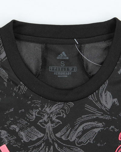 Adidas Real Madrid 2020/21 Third Kit Football Jersey - S