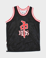 Vintage 2000's Red Dragon Society Oversized Sleeveless Jersey - S