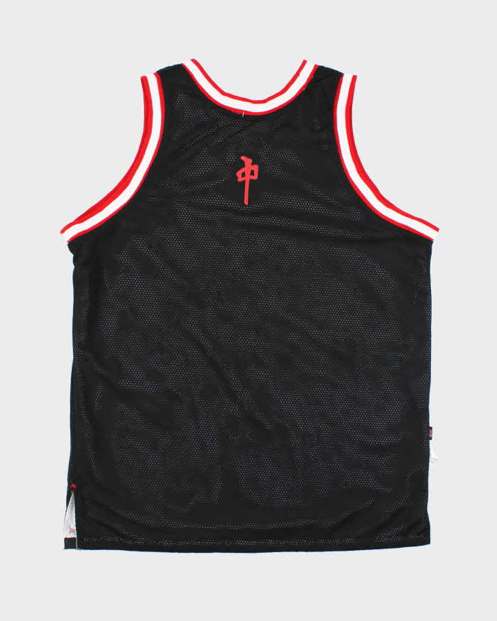 Vintage 2000's Red Dragon Society Oversized Sleeveless Jersey - S