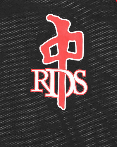 Vintage 2000's Red Dragon Society Oversized Sleeveless Jersey - S