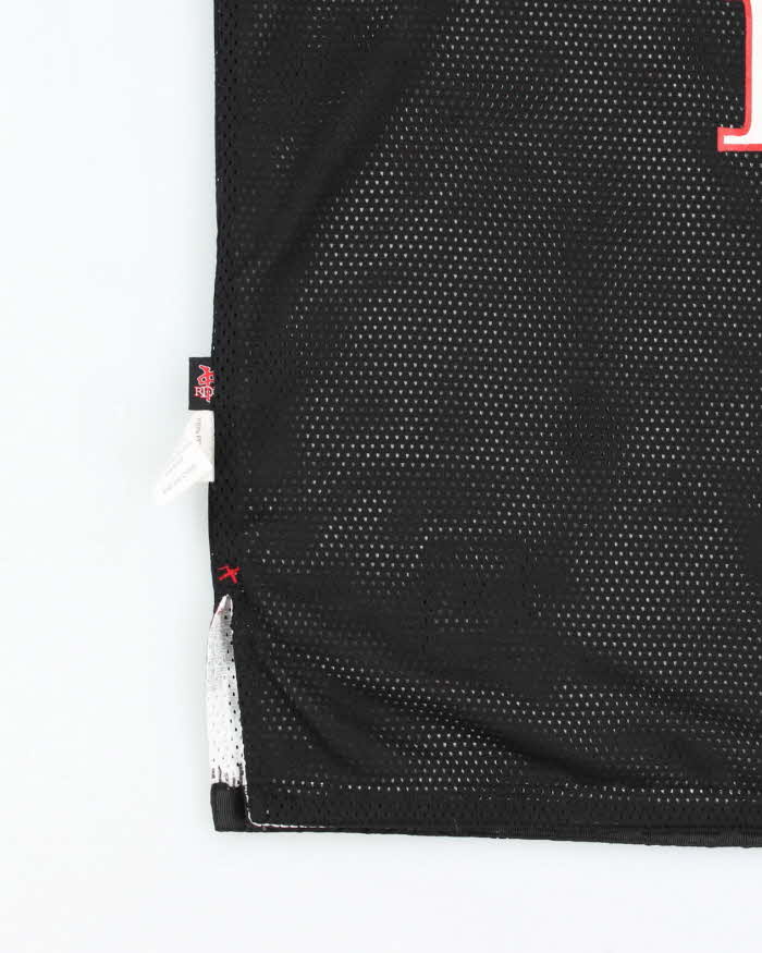 Vintage 2000's Red Dragon Society Oversized Sleeveless Jersey - S