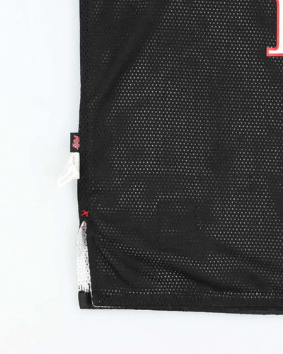 Vintage 2000's Red Dragon Society Oversized Sleeveless Jersey - S