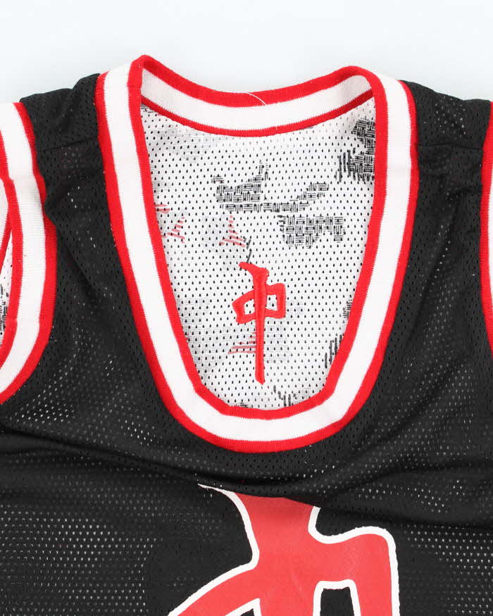 Vintage 2000's Red Dragon Society Oversized Sleeveless Jersey - S