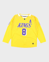 Vintage LA Kings Reverse Colour Retro Hockey Jersey - L