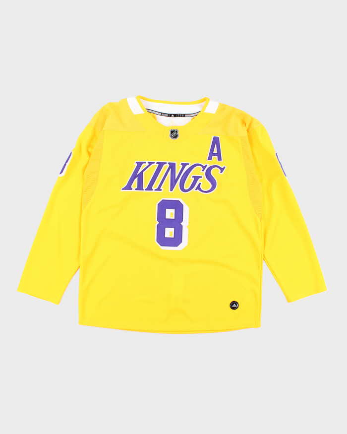 Vintage LA Kings Reverse Colour Retro Hockey Jersey - L
