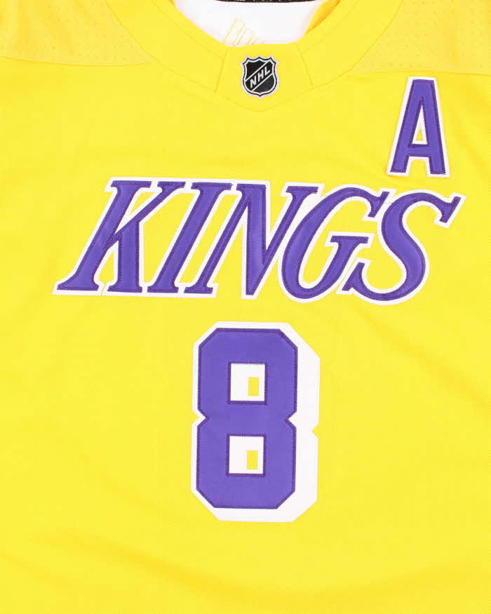 Vintage LA Kings Reverse Colour Retro Hockey Jersey - L