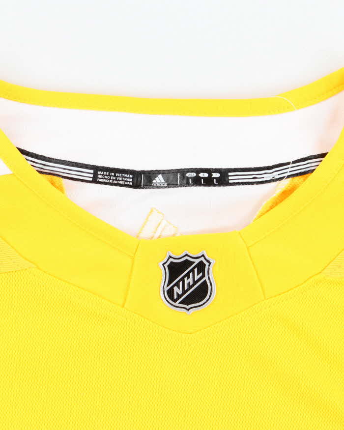 Vintage LA Kings Reverse Colour Retro Hockey Jersey - L