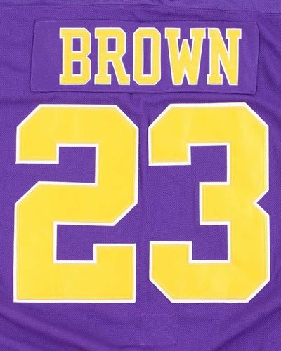 Vintage LA Kings NHL Crown Logo Retro Hockey Jersey - XL