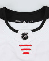Vintage Calgary Flames NHL Oversized Hockey Jersey - L