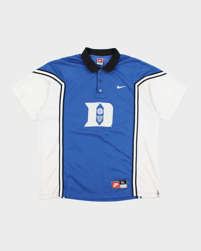 Vintage Nike Duke University Oversized Training Shirt - XL