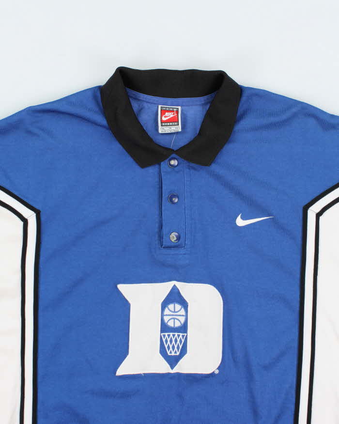 Vintage Nike Duke University Oversized Training Shirt - XL
