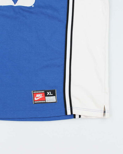 Vintage Nike Duke University Oversized Training Shirt - XL