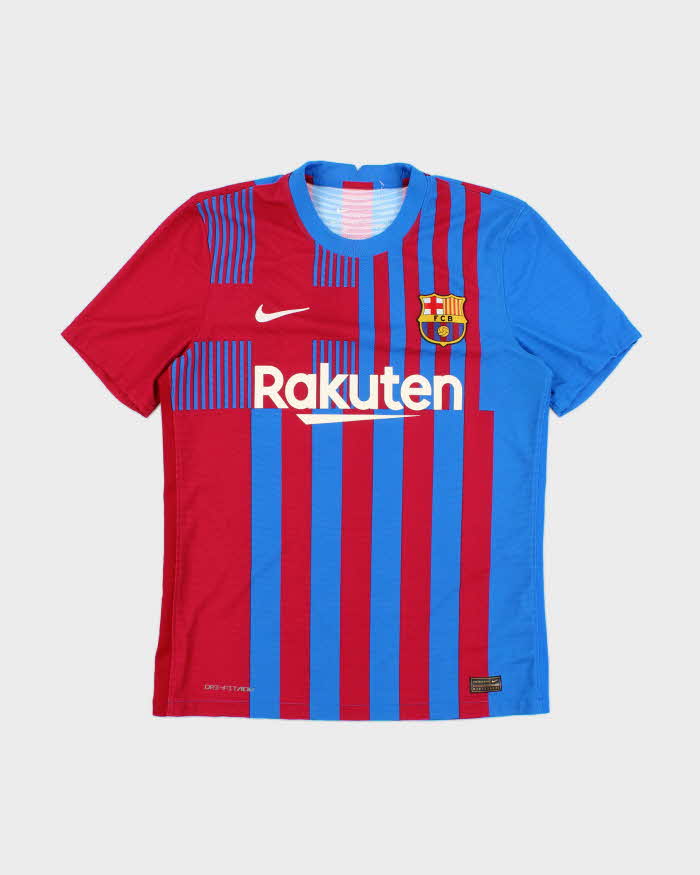 Vintage Nike Barcelona FC Home Football Shirt - M