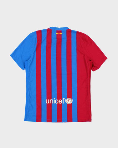 Vintage Nike Barcelona FC Home Football Shirt - M
